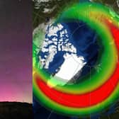 The Met Office says the northern lights could be visible from parts of the UK this week.