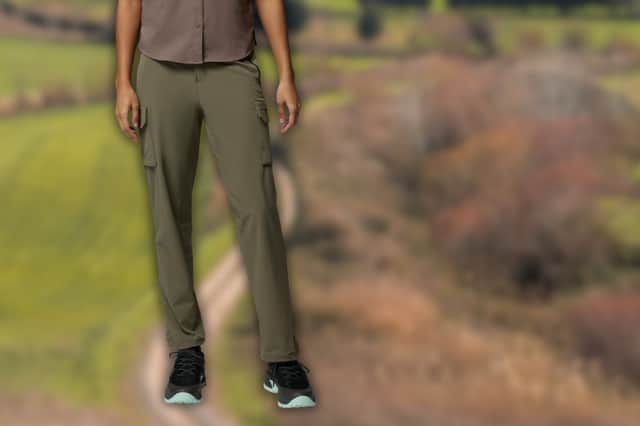 Columbia’s Silver Ridge Elite hiking trousers offer lightweight comfort, stretch and practical storage for long days on the trail
