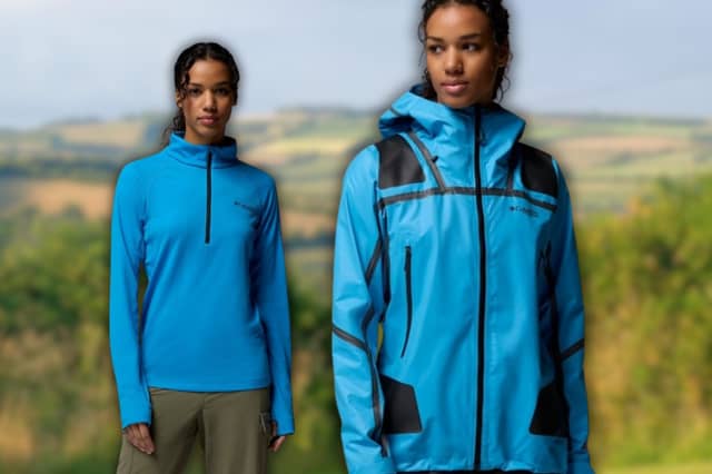 Columbia’s Hike Dry collection is built for unpredictable UK weather, combining waterproof protection with lightweight, breathable comfort