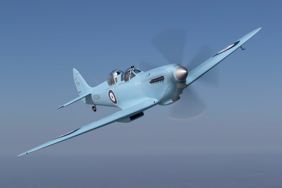 Spitfires: Where to see the 90th anniversary flight of legendary Spitfire ...