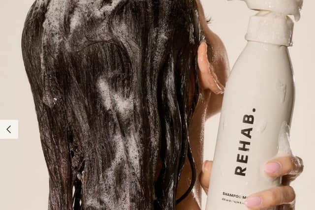 REHAB. Shampoo Milk