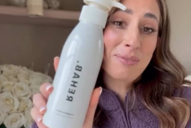 REHAB. Shampoo Milk and Conditioner Milk, made by the brand co-owned by Stacey Solomon, left my hair feeling softer, shinier and easier to manage after every wash.