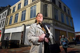 Lauren Broxton, lead campaigner of the Walsall Leather Museum opposition group
