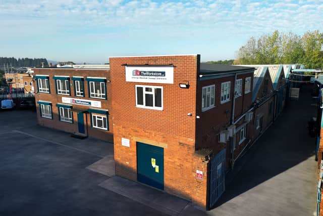 The Workstore in Cradley Heath created on the site of the old A. Perry factory