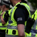 Police Scotland officers