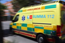 Dozens of holidaymakers have been evacuated from  a Costa del Sol hotel after an explosion. (Photo: AFP via Getty Images)