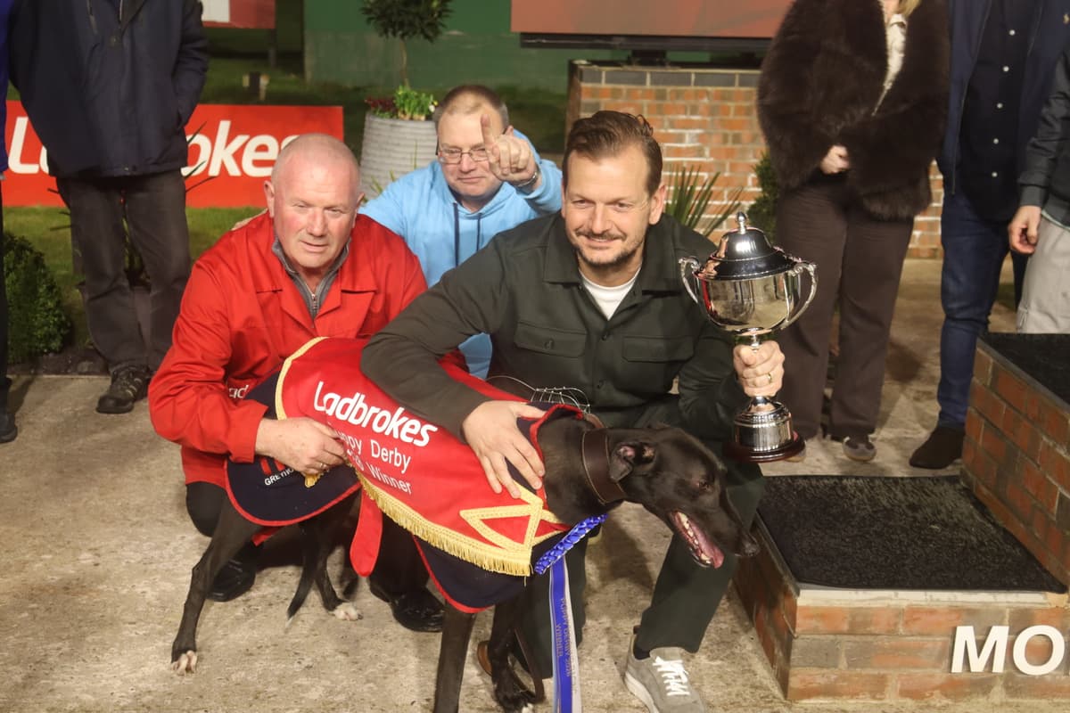 Wolverhampton’s £20,000 Puppy Derby winner sets record time