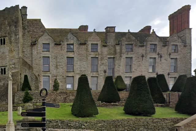 Hay Castle. Google Streetview.