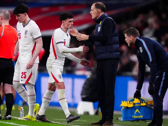 Thomas Tuchel gave Phil Foden the chance to impress in March
