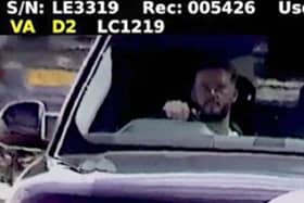 Shown in the court case of England batter Ben Duckett who has been convicted of speeding and fined £700 by a court after speeding along the A50 near Stoke in Staffordshire at 93mph. Duckett was pictured at the wheel of his Land Rover breaking the 70mph limit as the vehicle was caught on a police speed gun. 
