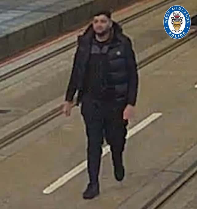 Appeal for help identifying man following assault and robbery in Birmingham
