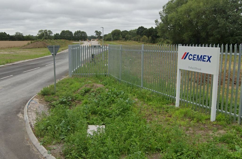 Concrete plant operator supplying HS2 allowed to vary conditions