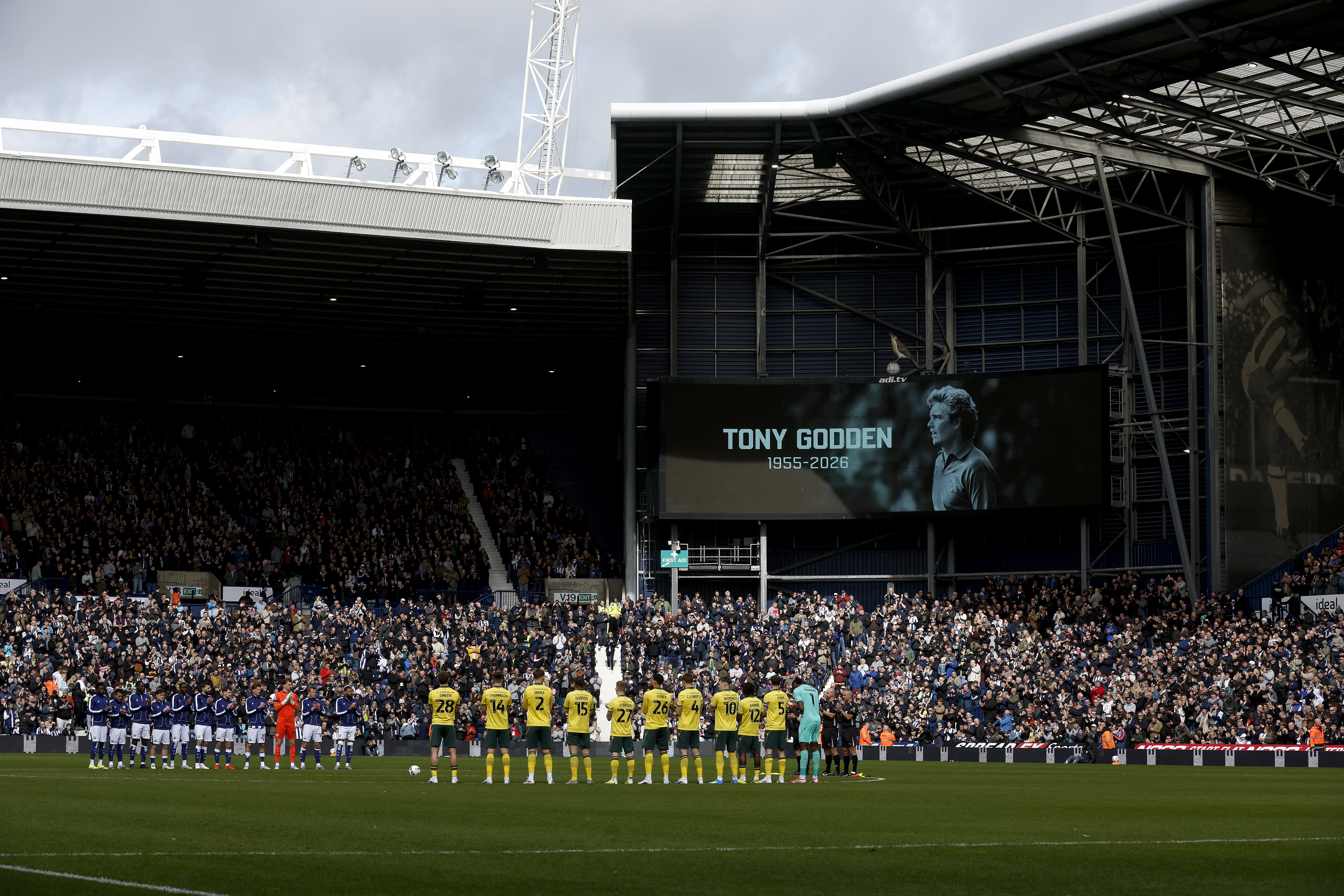 West Brom fan group to pay tribute to Tony Godden - along with former team-mates