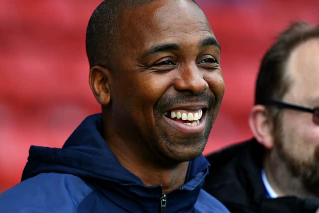 Darren Byfield - who made seven games at Swindon - has still lost just once in six games as Walsall interim head coach.