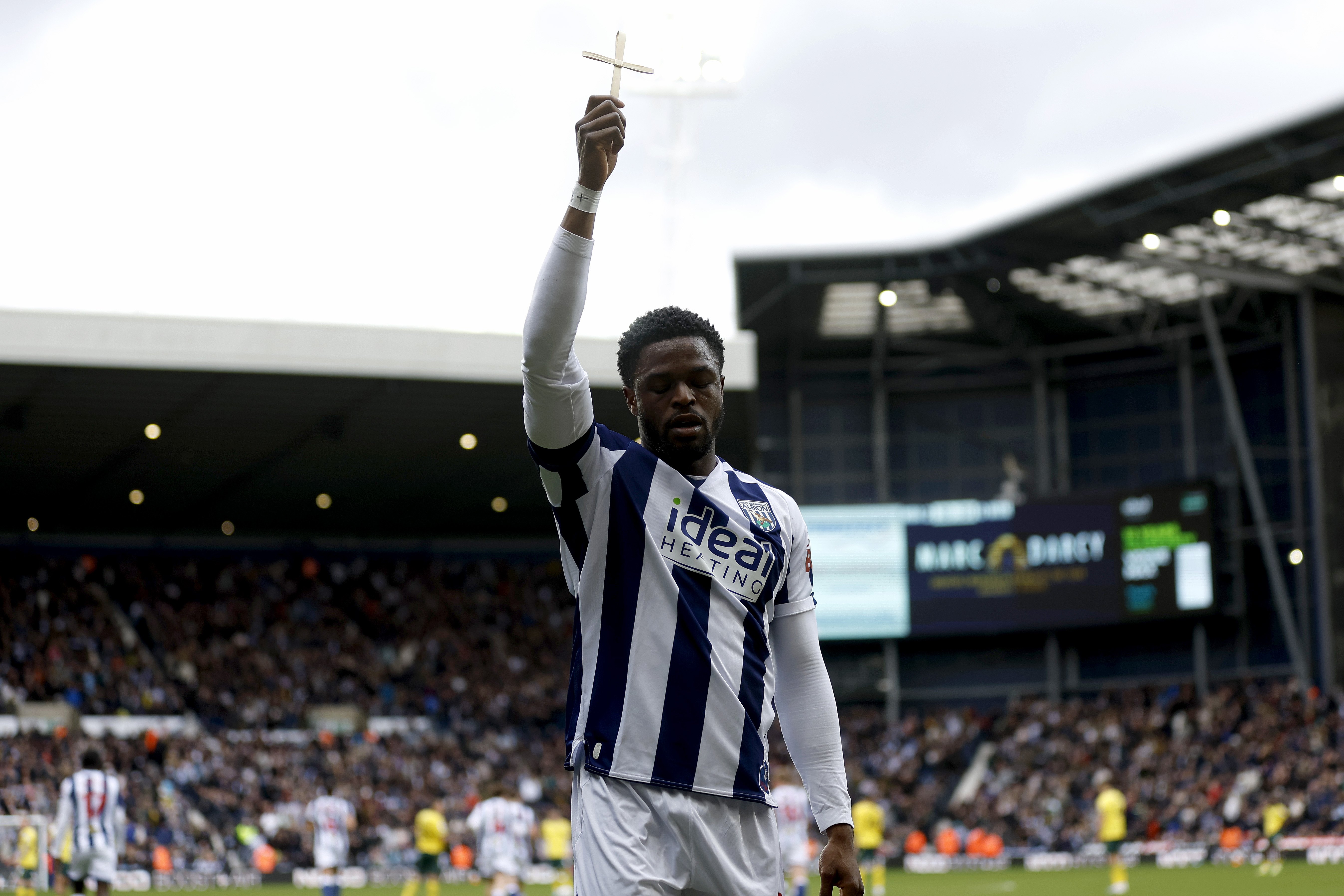 Former West Brom striker Josh Maja poised to switch to top flight French club after turning down offer