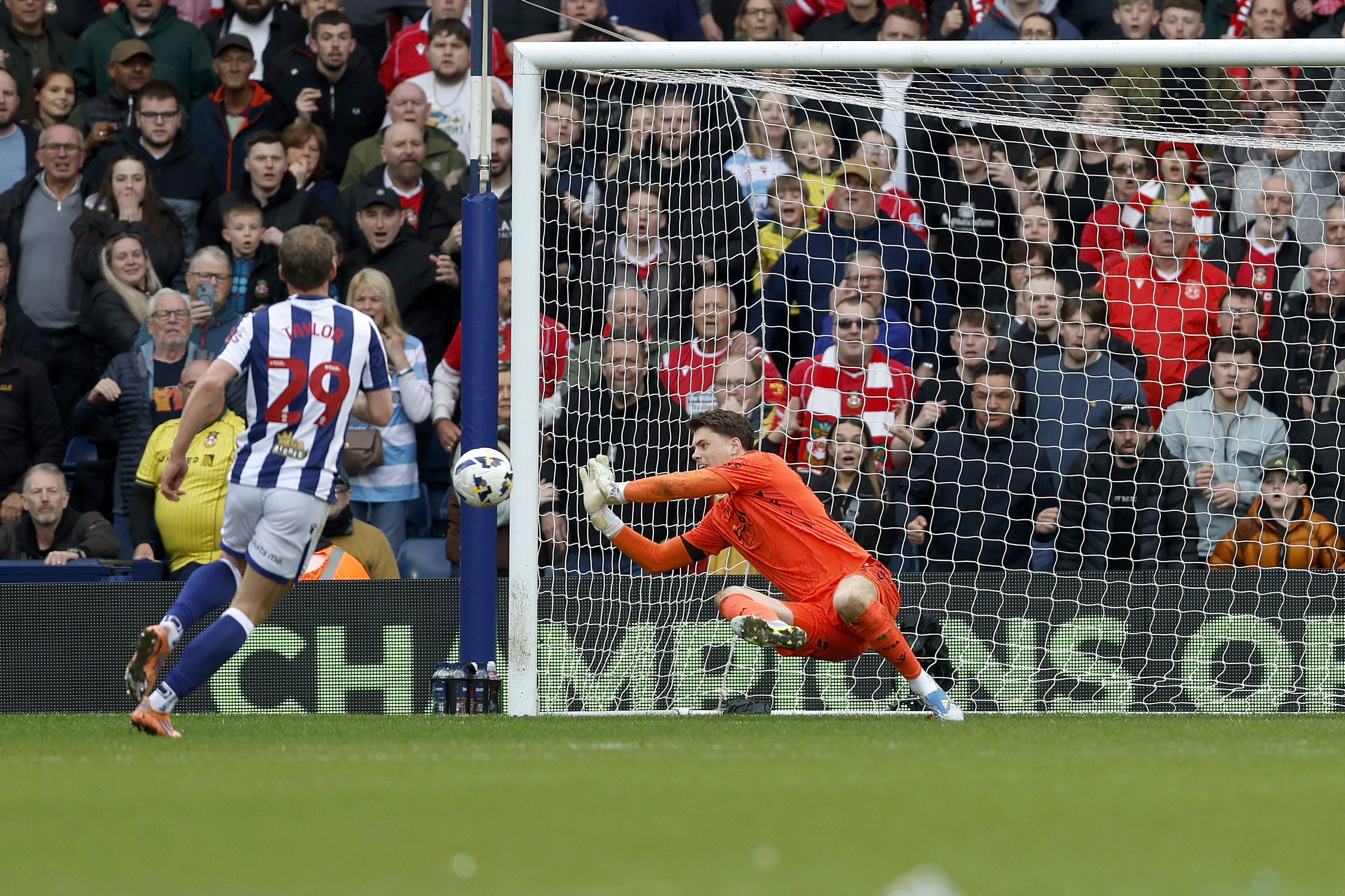 State of play between the sticks as West Brom man reportedly commands interest and deal signed