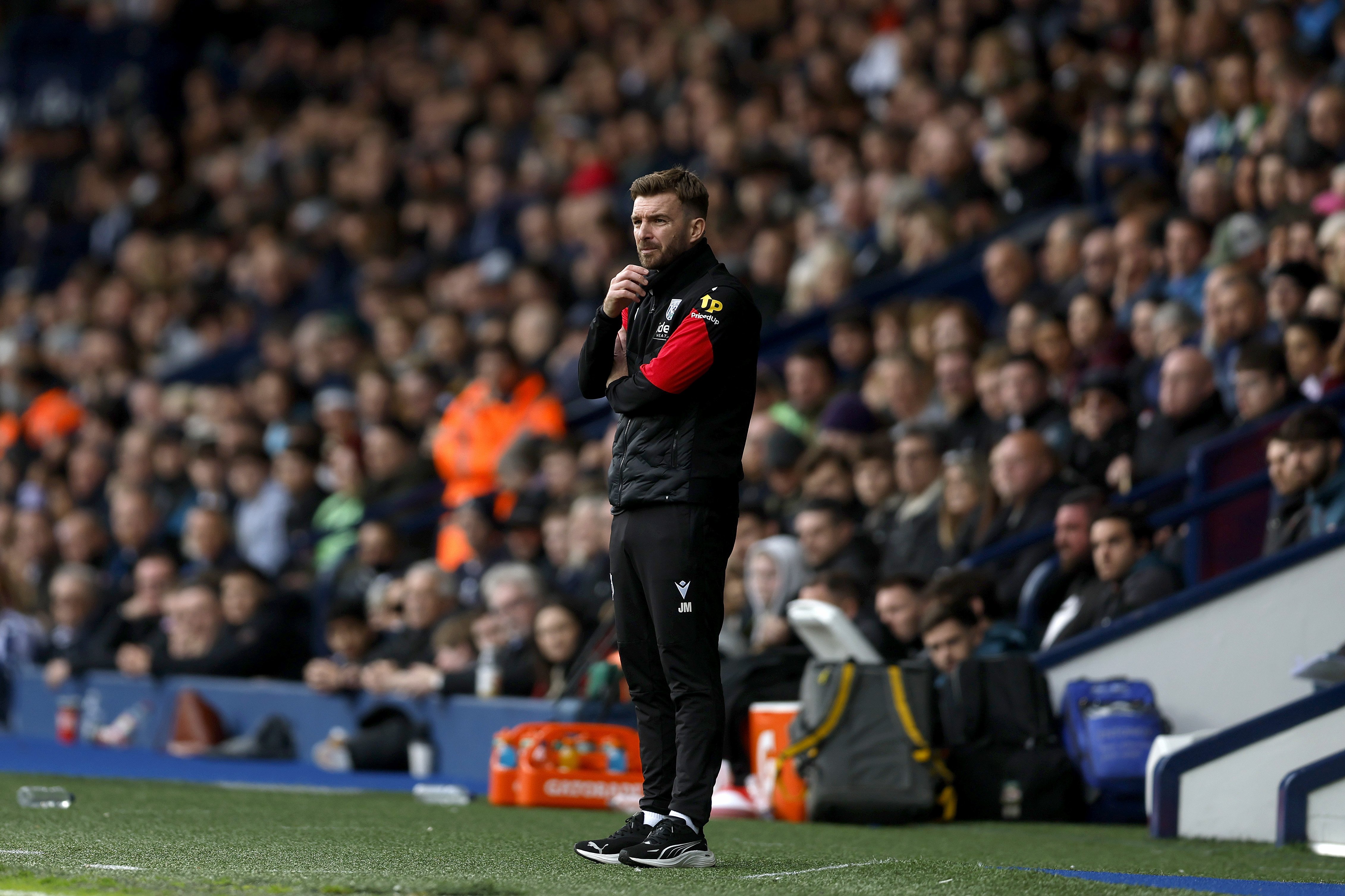 West Brom v Millwall: James Morrison keen to use home advantage for a 'no fear' display