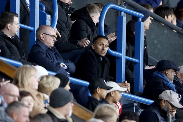 Shilen Patel and Albion are confident they have complied with financial regulations. (Photo by Adam Fradgley/West Bromwich Albion FC via Getty Images)