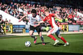 Walsall suffered their first defeat under Darren Byfield against Swindon.