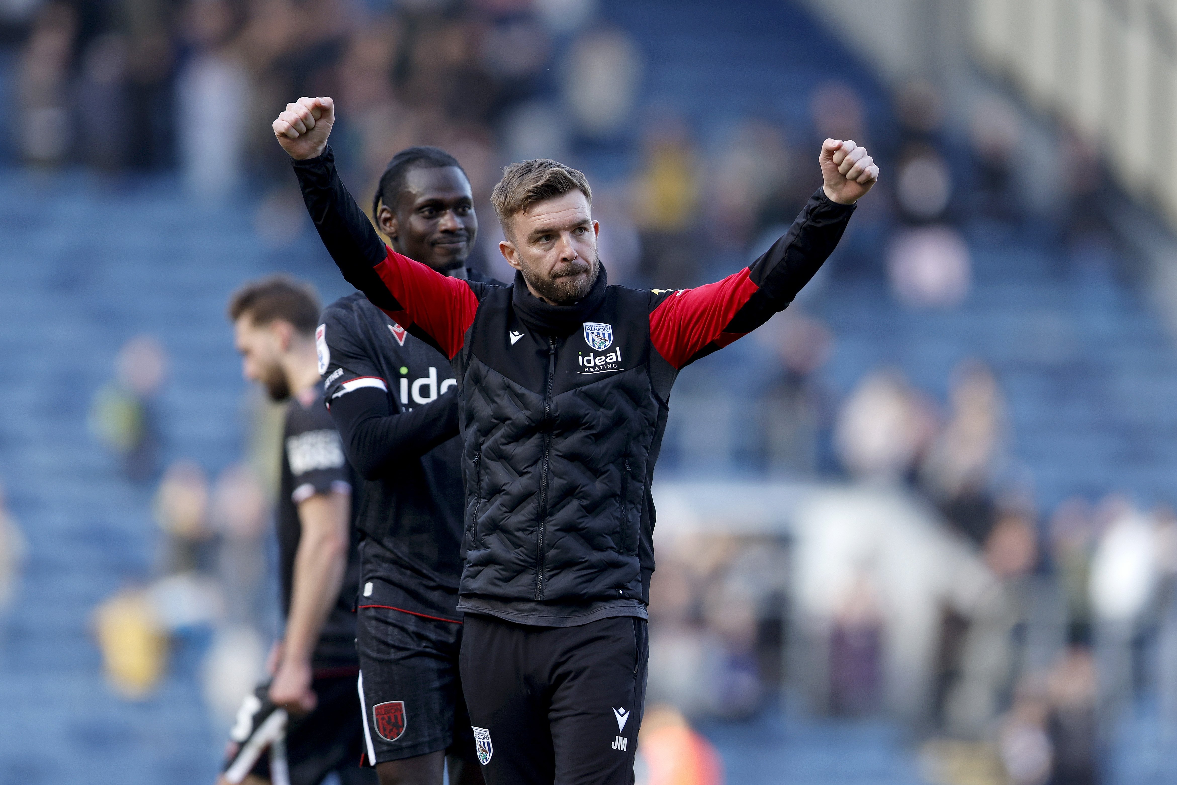 James Morrison confidently points to West Brom record for visit of high-flying Millwall