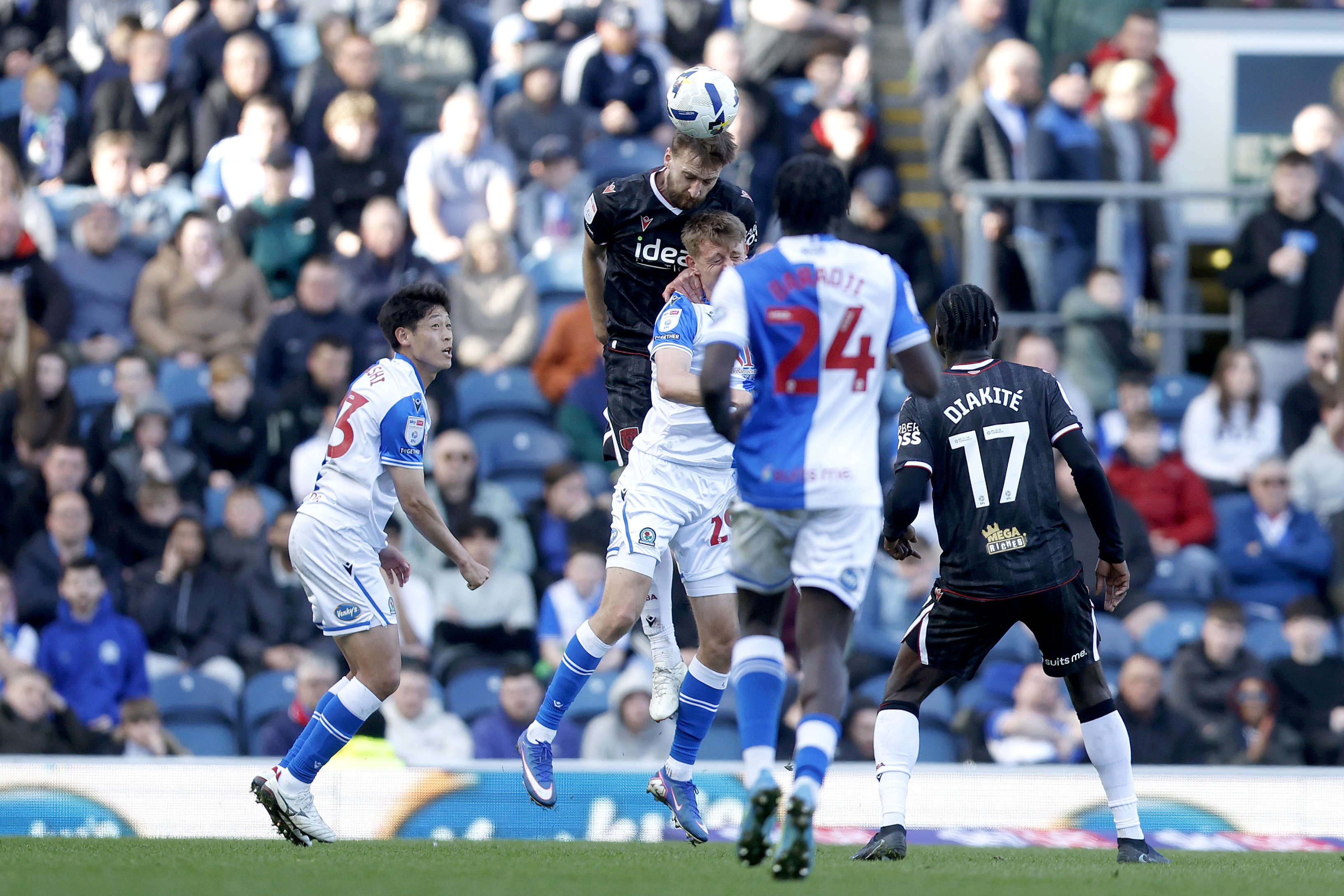 West Brom player ratings v Blackburn: Handful of 7s but 5 for off colour key man