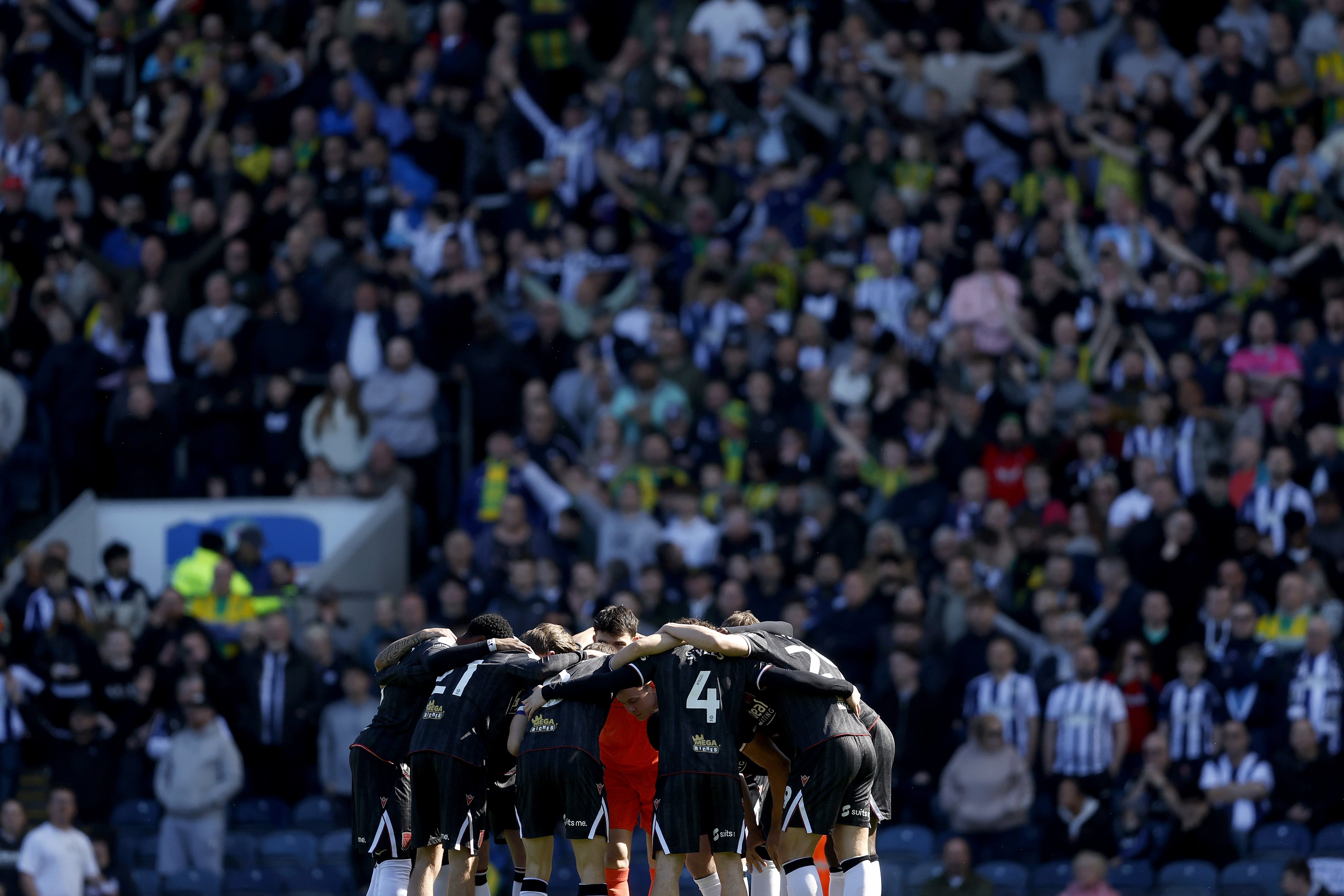 West Brom duo receive Championship award nomination
