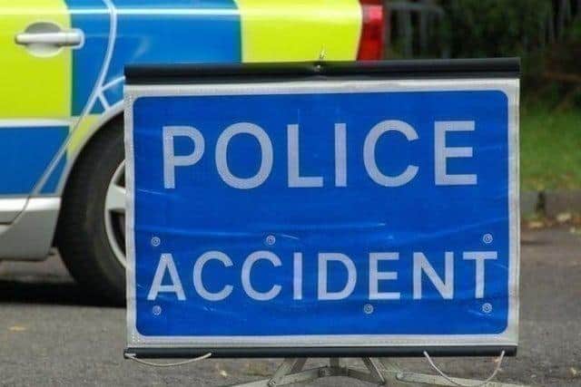 Two roads are closed in Smethwick after a pedestrian was hit by a van.