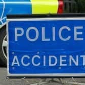 Two roads are closed in Smethwick after a pedestrian was hit by a van.