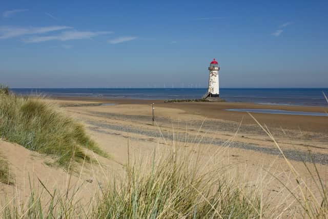 Talacre Beach (Photo: Mark Anderson/Wikimedia Commons)
