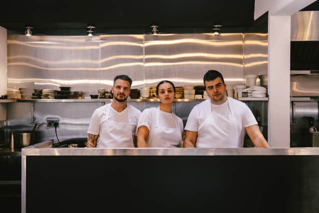 New York inspired new look at 670 Grams restaurant in Digbeth Birmingham