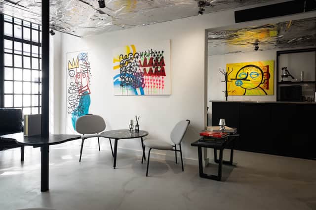 New York inspired new look at 670 Grams restaurant in Digbeth Birmingham