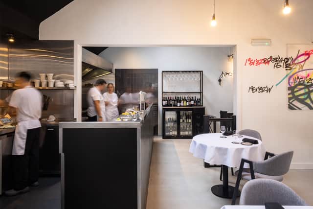 New York inspired new look at 670 Grams restaurant in Digbeth Birmingham