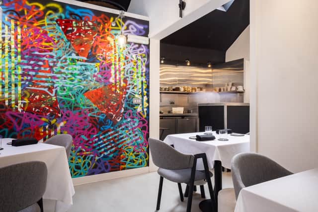 New York inspired new look at 670 Grams restaurant in Digbeth Birmingham