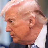 US President Donald Trump
