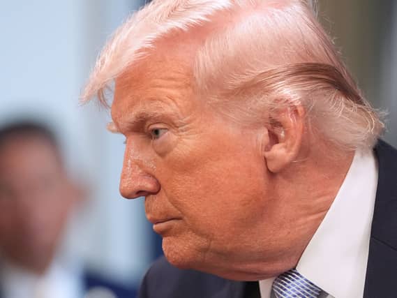 US President Donald Trump