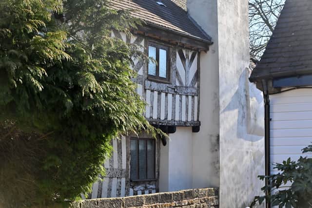 Love Your Neighbourhood visits Coven: Old buildings hint at the longer history of the village.