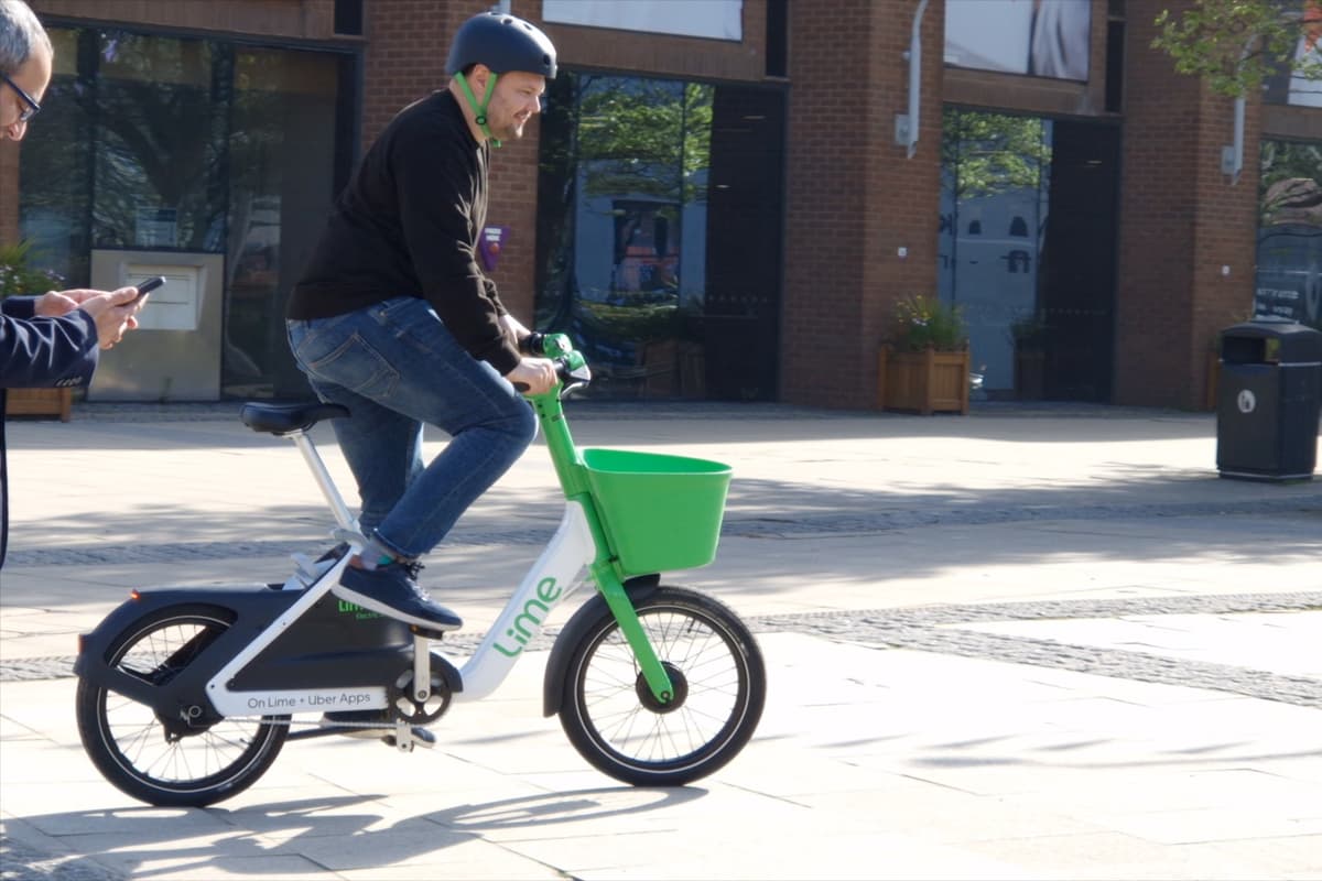 Watch: New e-bikes and scooters put to the test on West Midlands streets - ...