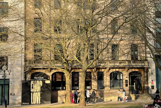 Blacklock restaurant in Birmingham ahead of grand opening