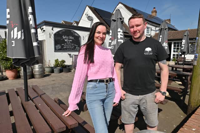 We visit the Staffordshire village full of pride, charm — and a peacock