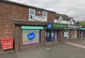 Plans are under consideration to convert this chemist's shop in Smethwick to a 14-bedroom HMO