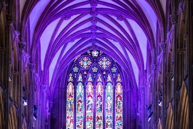 Lichfield Cathedral will be one of the more anthemic venues for the festival