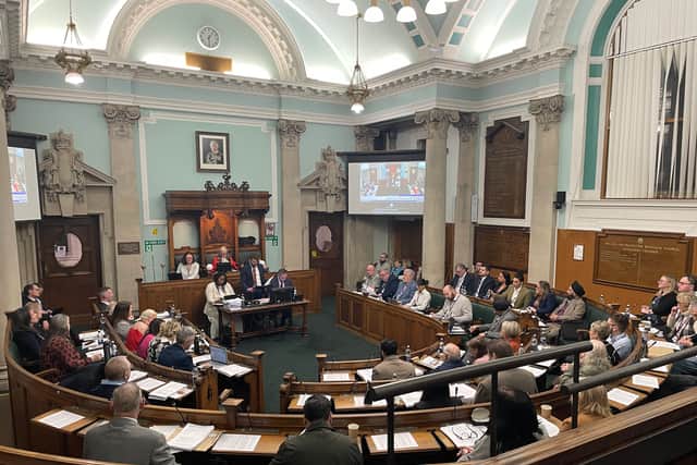 Walsall Council meeting