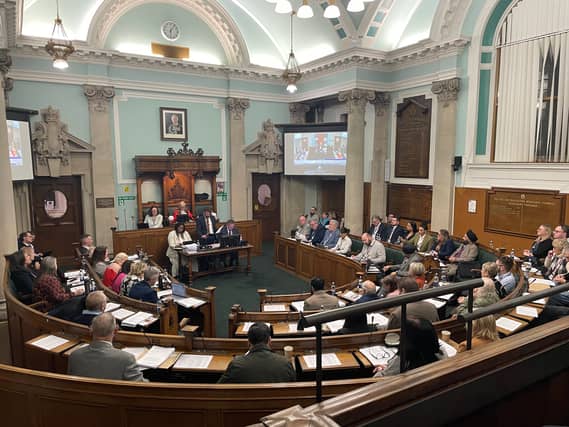 Walsall Council meeting