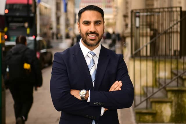 Gurpreet Bassi - CEO of Bond Wolfe