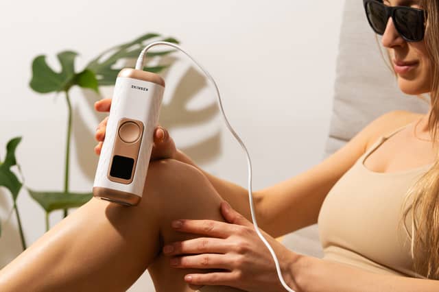 Many shoppers are starting to use the Keskine IPl machine now to help reduce hair maintenance during the warmer months before summer gets in to full swing.