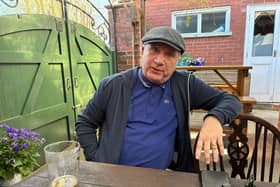   Black Country Party leader Pete Lowe  
