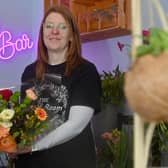Jodie Bordas, owner of The Bloom Room, in Pelsall