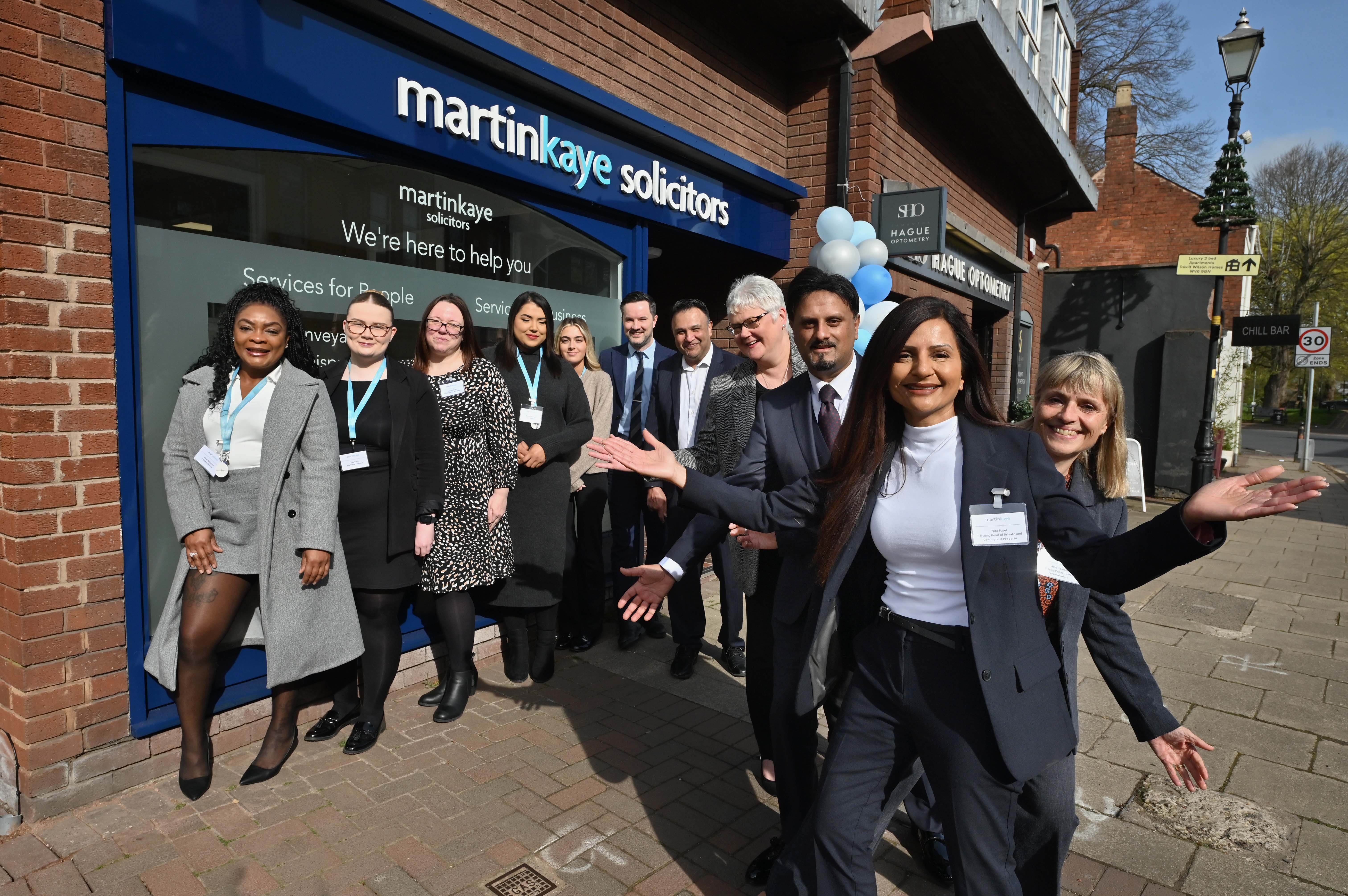 Leading Midlands law firm celebrates relocation of Wolverhampton office