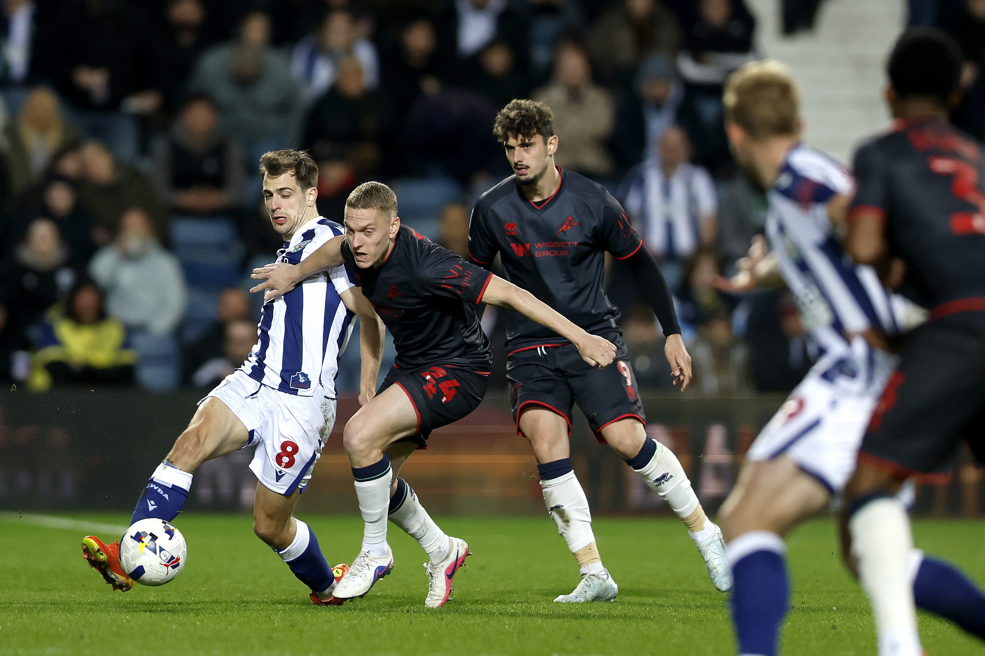 James Morrison offers insight into West Brom's Jayson Molumby right midfield experiment in Millwall draw