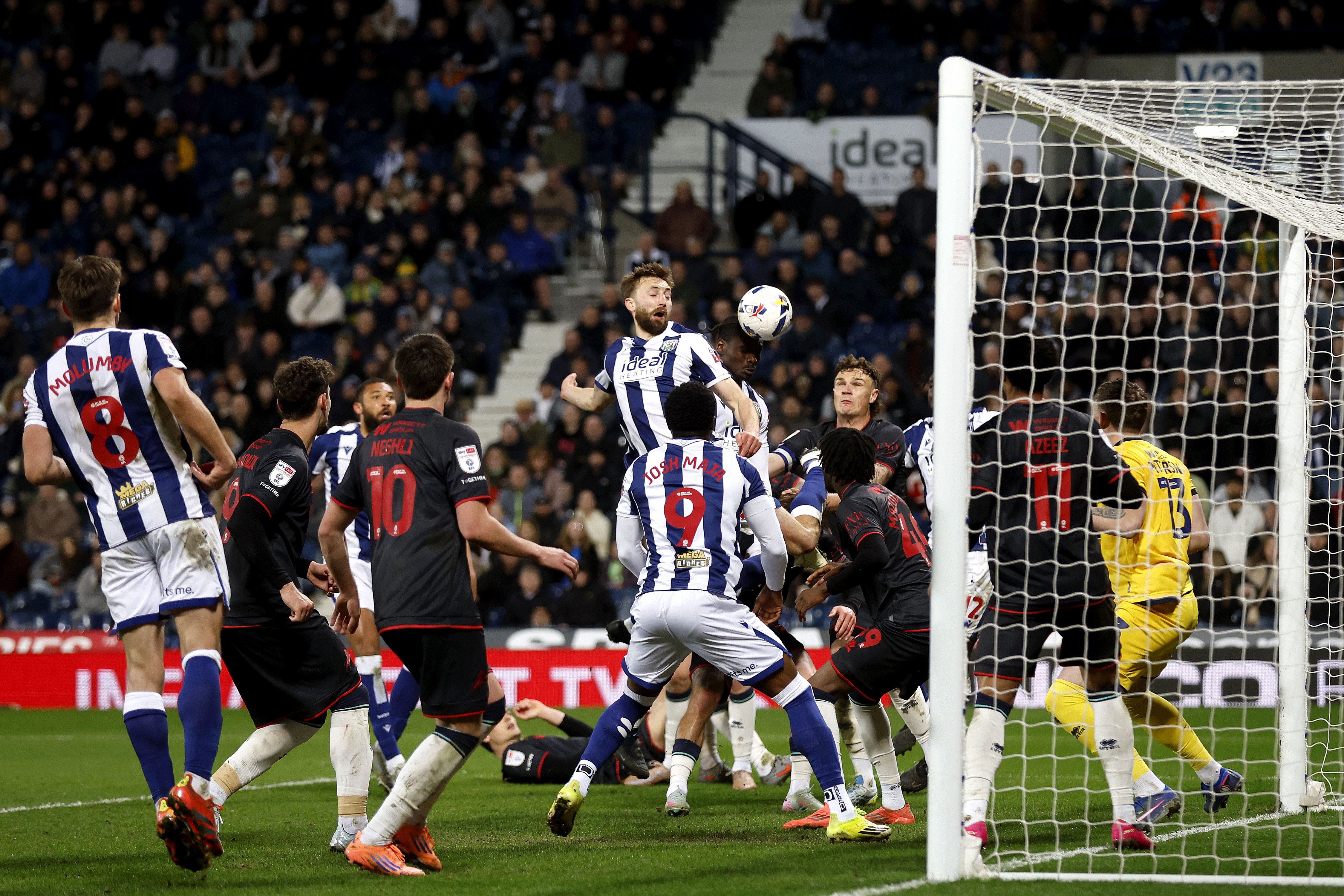 The West Brom PSR situation looks bad on the EFL - the timing is farcical